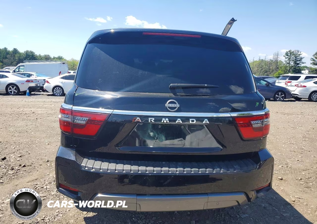 2021 Nissan Armada Sl VIN:JN8AY2BA8M9371265 - 6