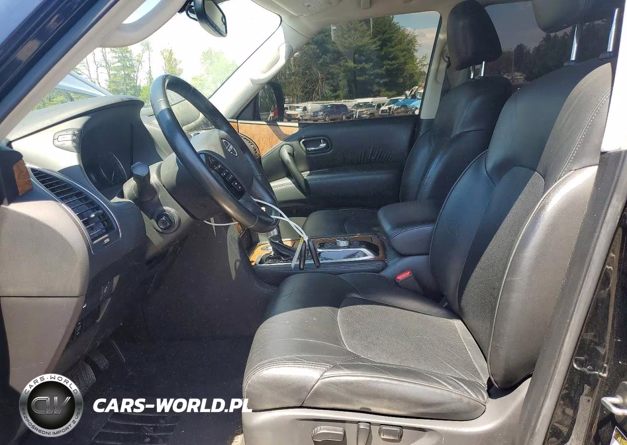2021 Nissan Armada Sl VIN:JN8AY2BA8M9371265 - 7