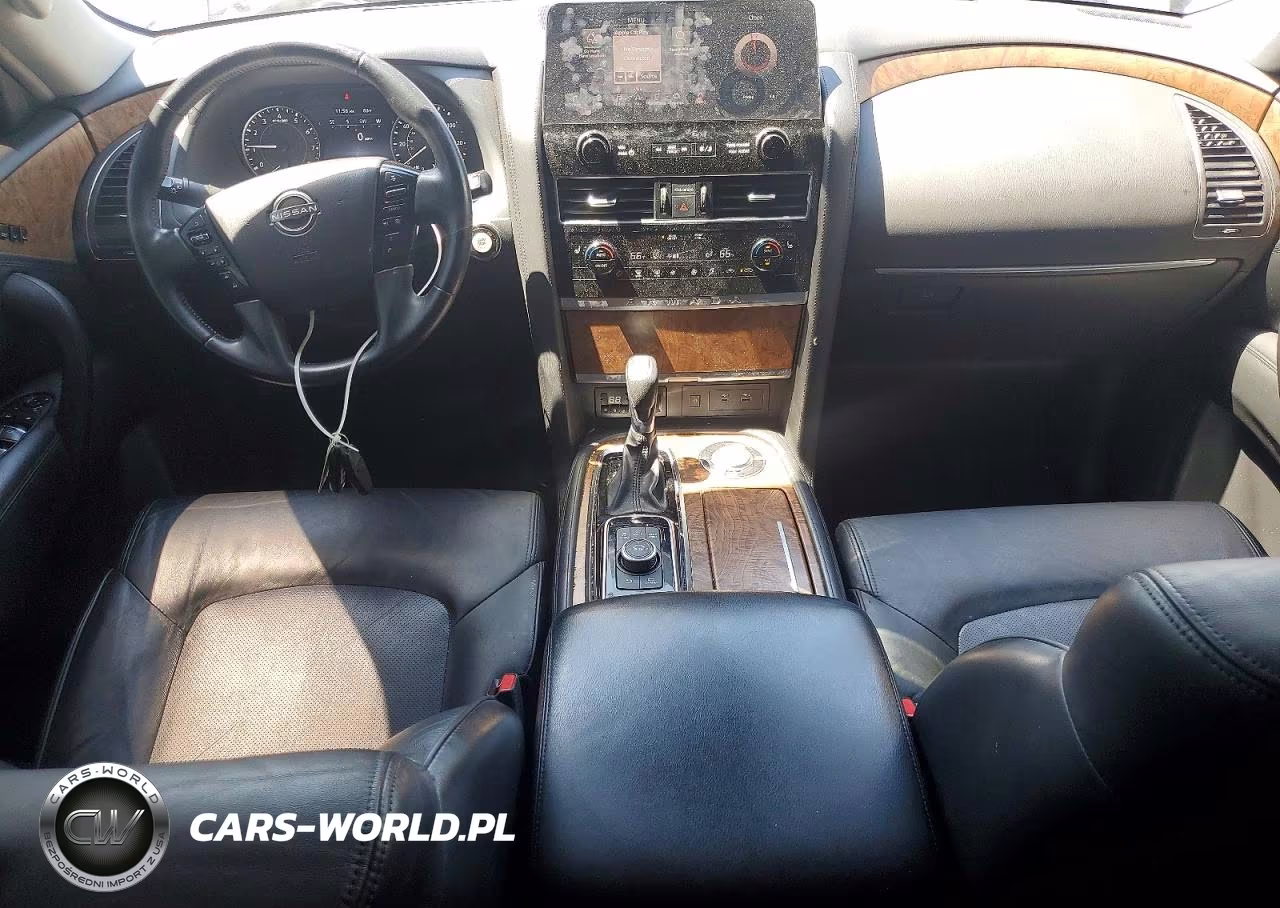 2021 Nissan Armada Sl VIN:JN8AY2BA8M9371265 - 8