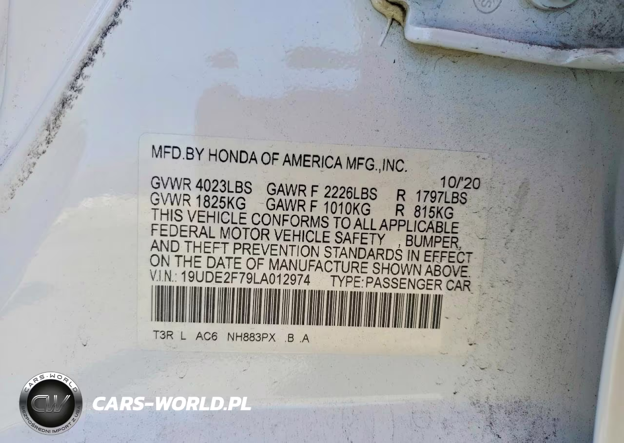 2020 Acura Ilx Premium VIN:19UDE2F79LA012974 - 13