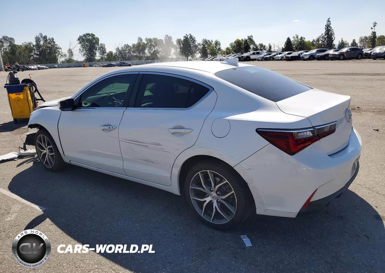 2020 Acura Ilx Premium VIN:19UDE2F79LA012974 - 2