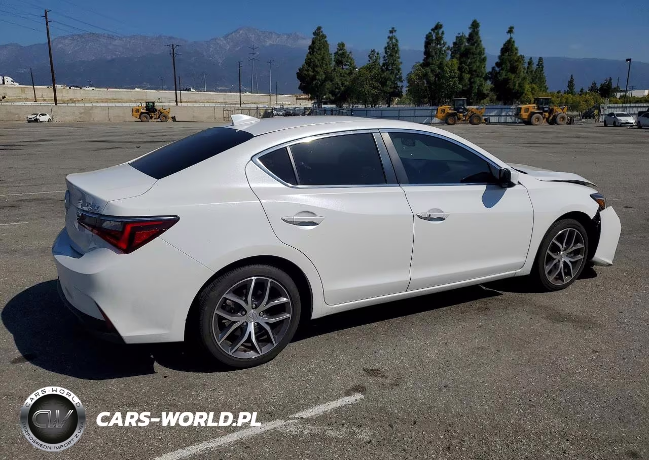 2020 Acura Ilx Premium VIN:19UDE2F79LA012974 - 3