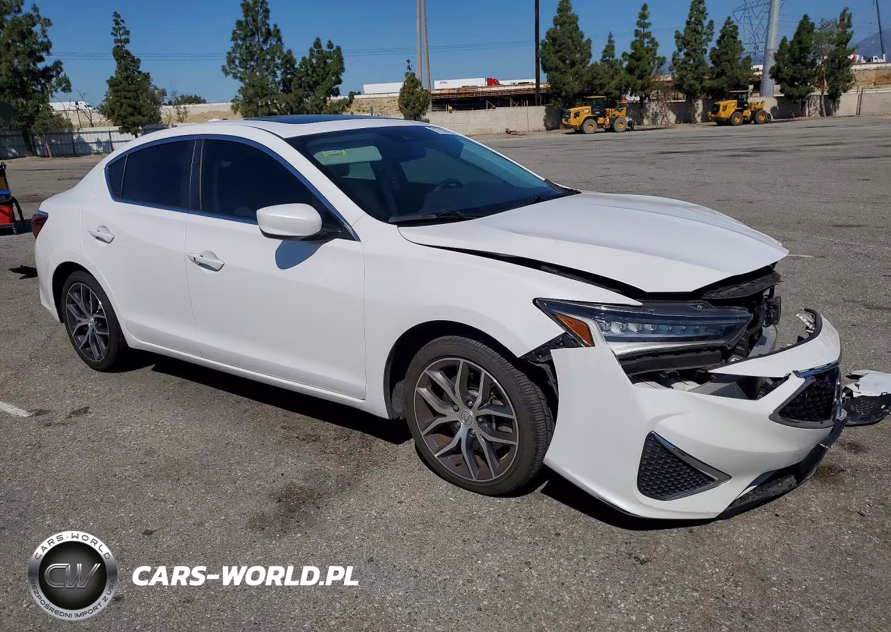 2020 Acura Ilx Premium VIN:19UDE2F79LA012974 - 4