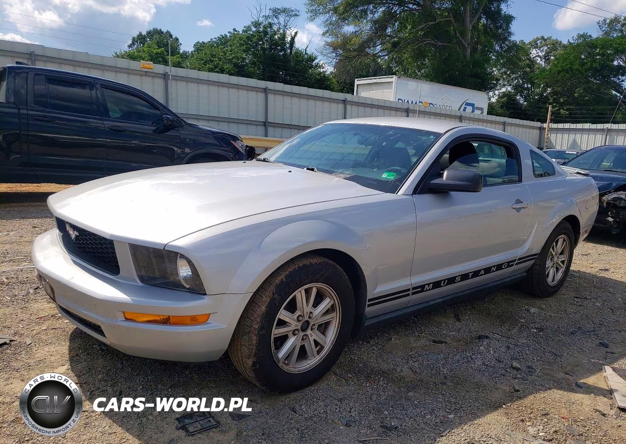 2007 Ford Mustang
