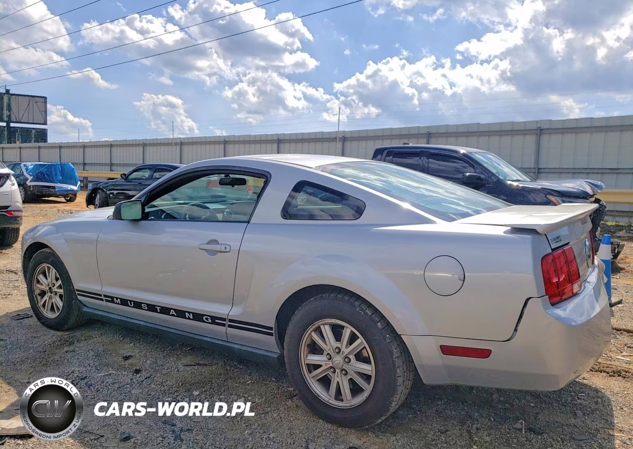2007 Ford Mustang VIN:1ZVFT80N475288076 - 2