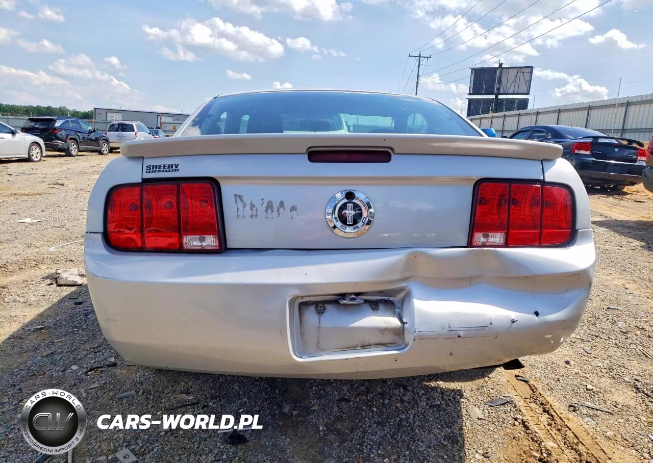 2007 Ford Mustang VIN:1ZVFT80N475288076 - 6