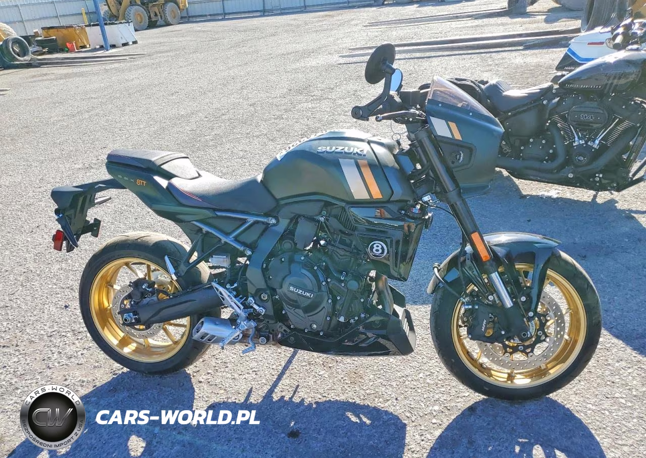 2026 Suzuki Gsx800 Tt – zdjęcie 1 z 9