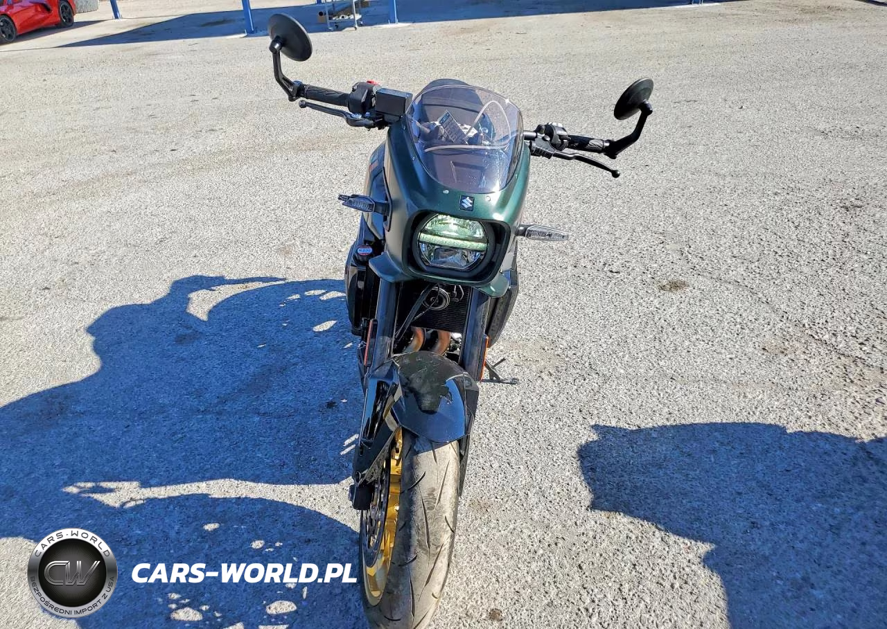 2026 Suzuki Gsx800 Tt VIN:JS1EM16B4T7100004 - 2