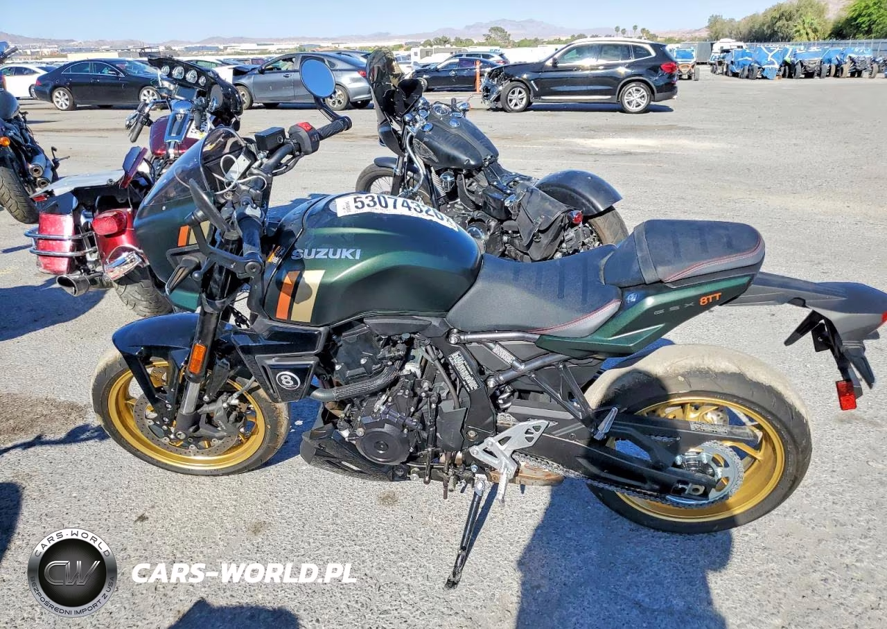 2026 Suzuki Gsx800 Tt VIN:JS1EM16B4T7100004 - 3