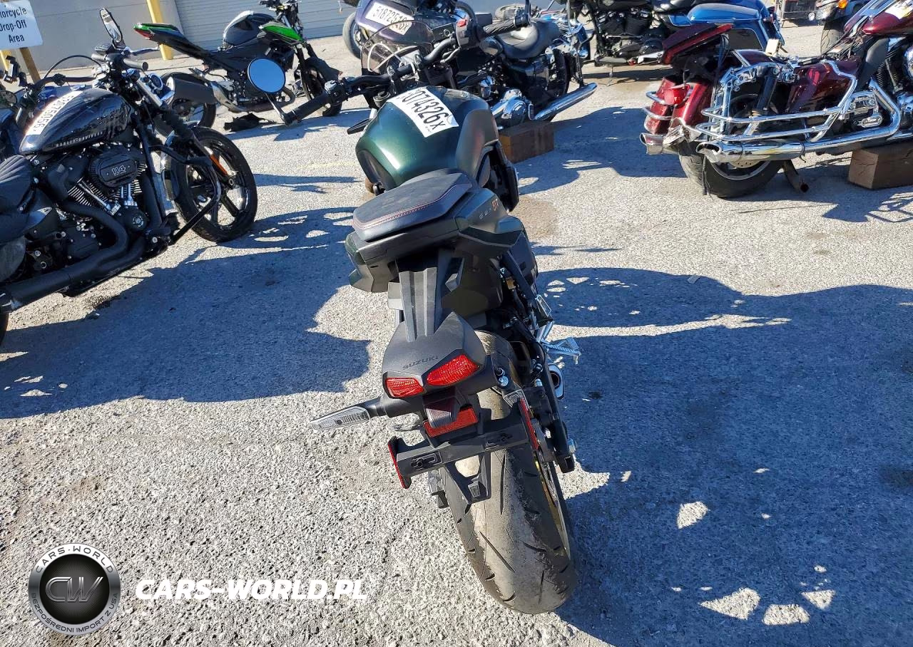 2026 Suzuki Gsx800 Tt VIN:JS1EM16B4T7100004 - 4