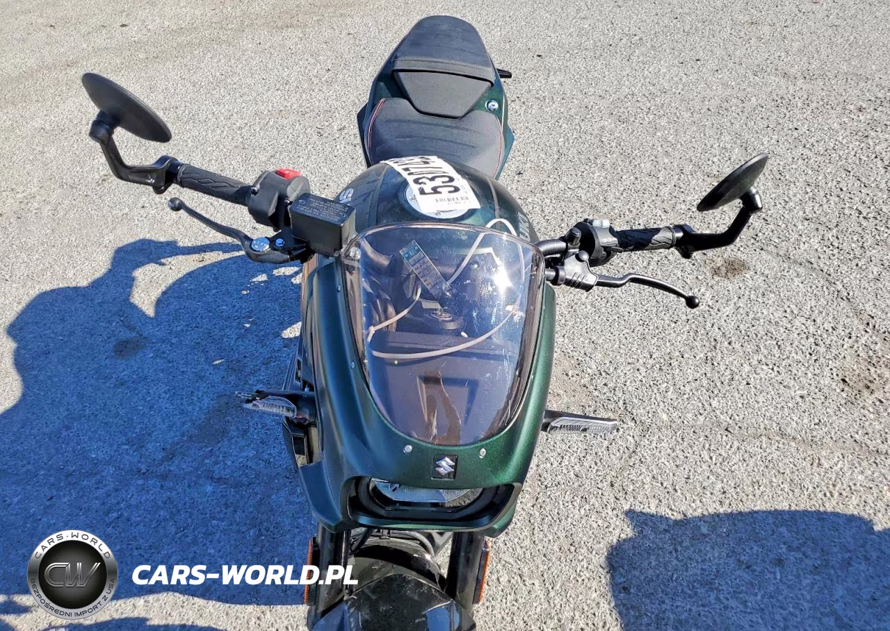 2026 Suzuki Gsx800 Tt VIN:JS1EM16B4T7100004 - 5