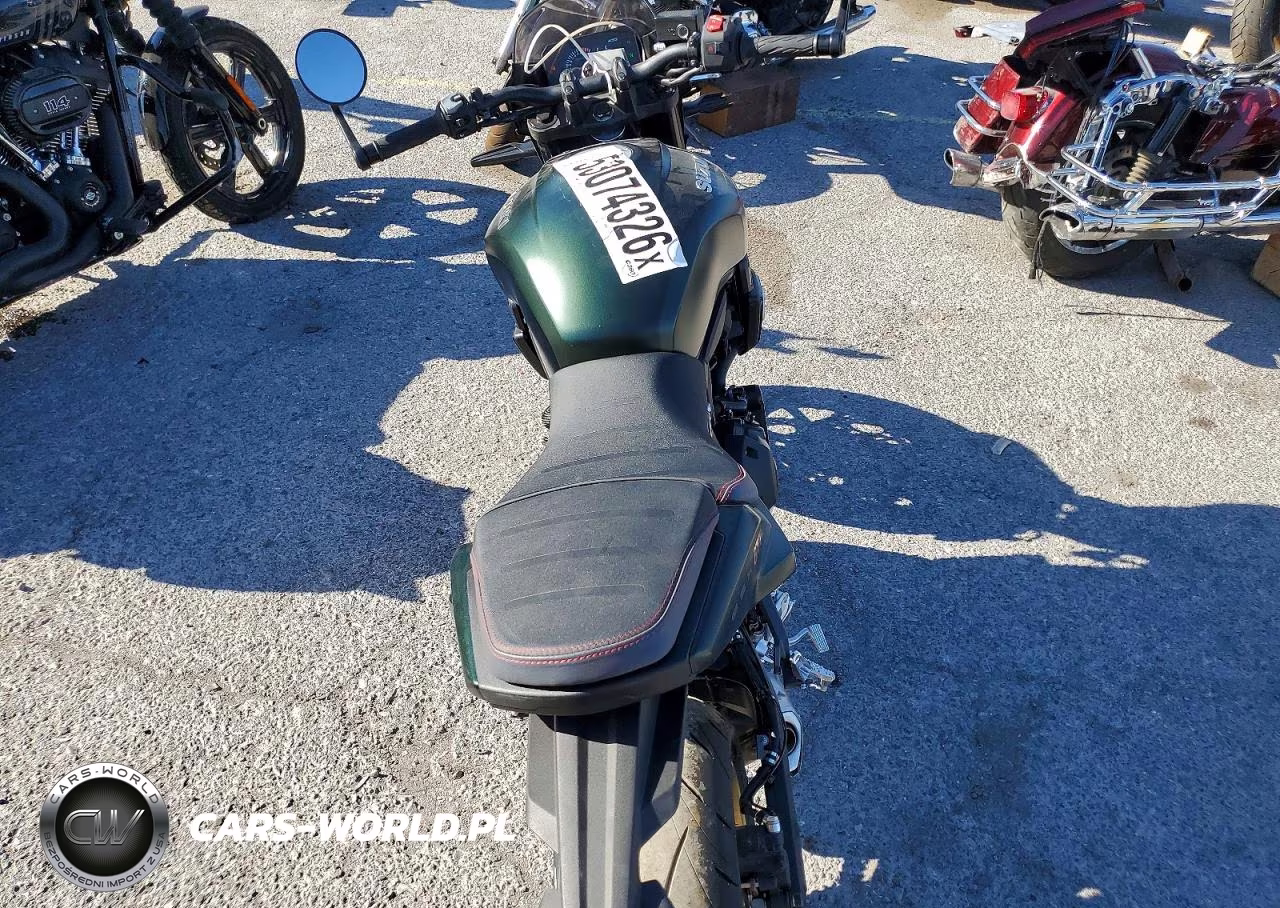 2026 Suzuki Gsx800 Tt VIN:JS1EM16B4T7100004 - 6