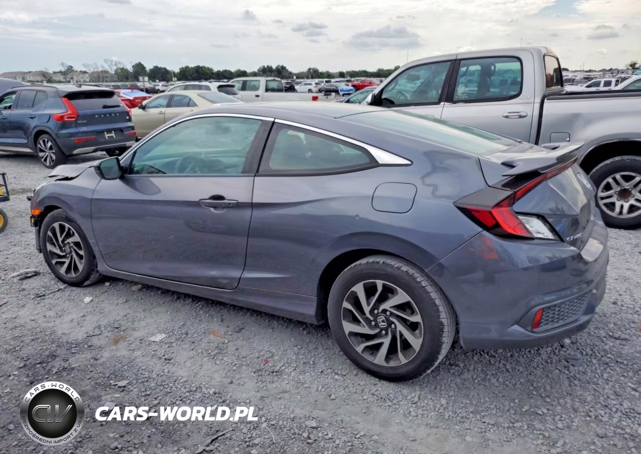 2017 Honda Civic Lx VIN:2HGFC4B01HH301410 - 2