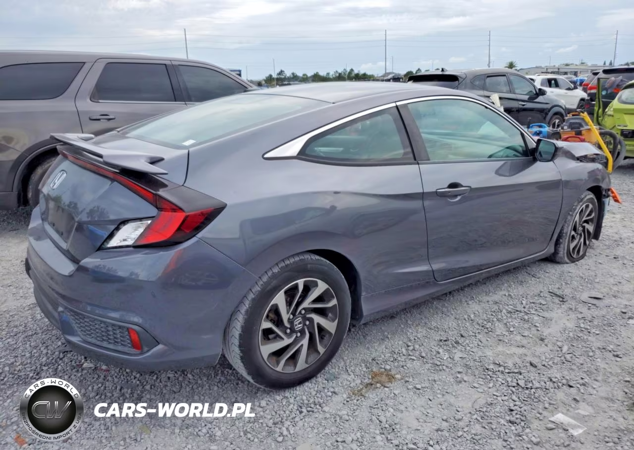 2017 Honda Civic Lx VIN:2HGFC4B01HH301410 - 3