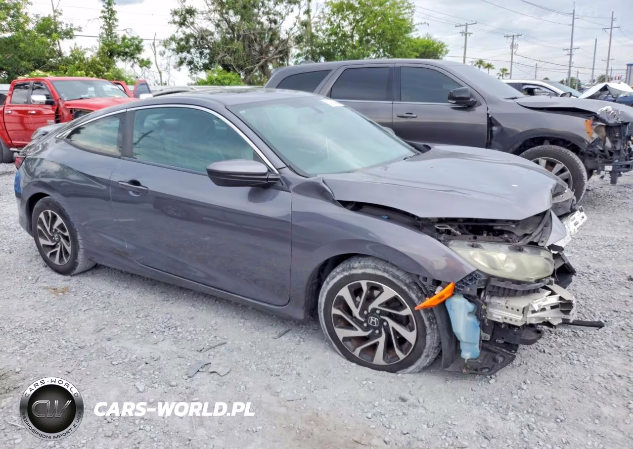 2017 Honda Civic Lx VIN:2HGFC4B01HH301410 - 4