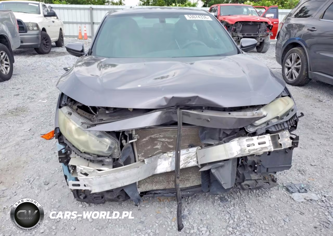 2017 Honda Civic Lx VIN:2HGFC4B01HH301410 - 5