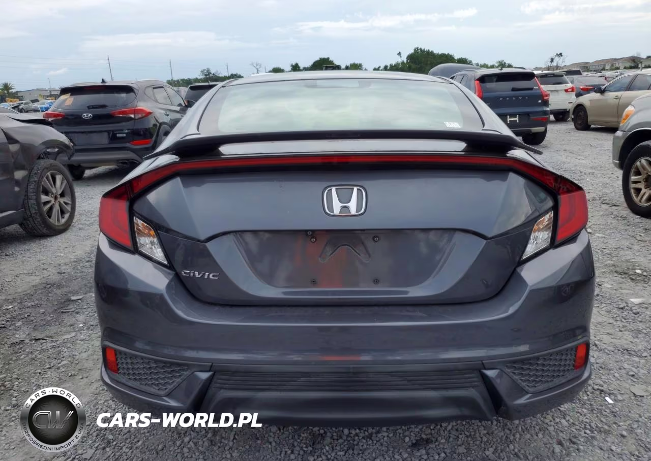 2017 Honda Civic Lx VIN:2HGFC4B01HH301410 - 6