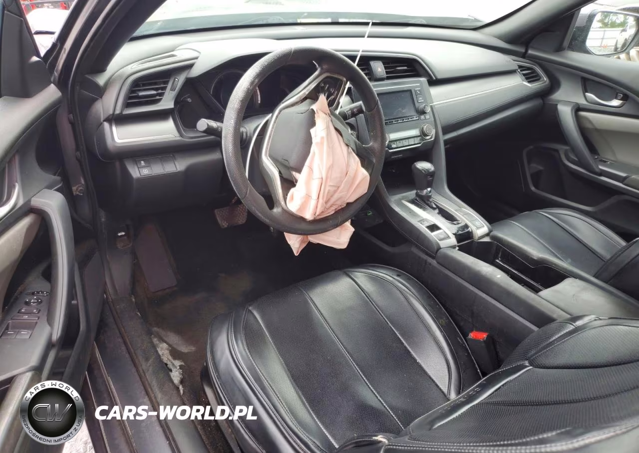 2017 Honda Civic Lx VIN:2HGFC4B01HH301410 - 8