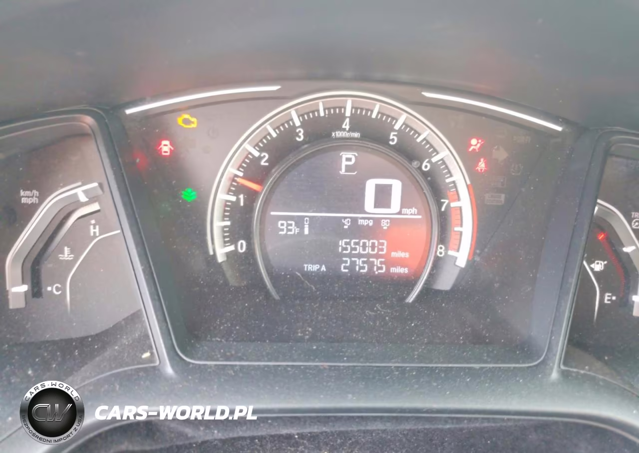 2017 Honda Civic Lx VIN:2HGFC4B01HH301410 - 9