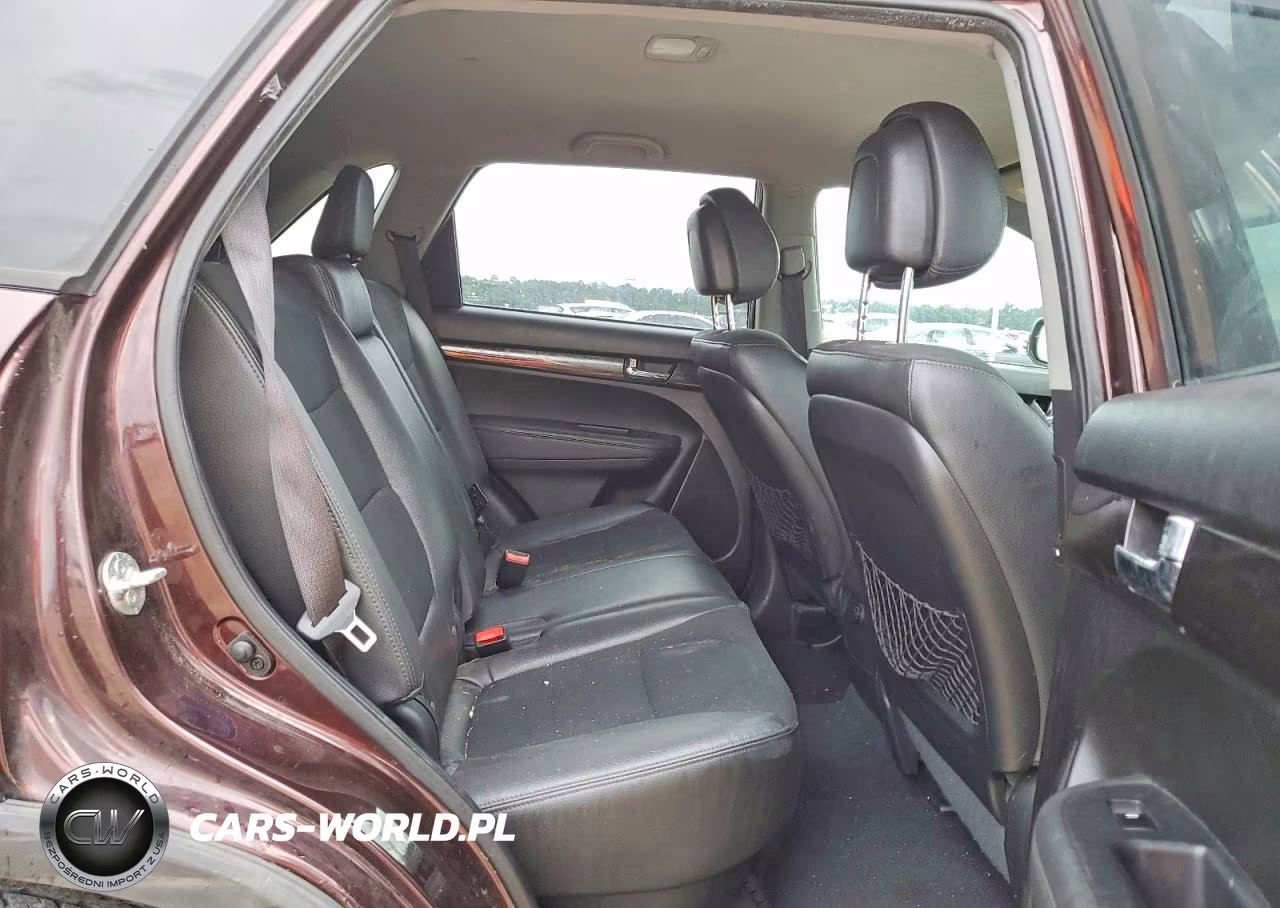 2011 Kia Sorento Ex VIN:5XYKU4A21BG132041 - 11