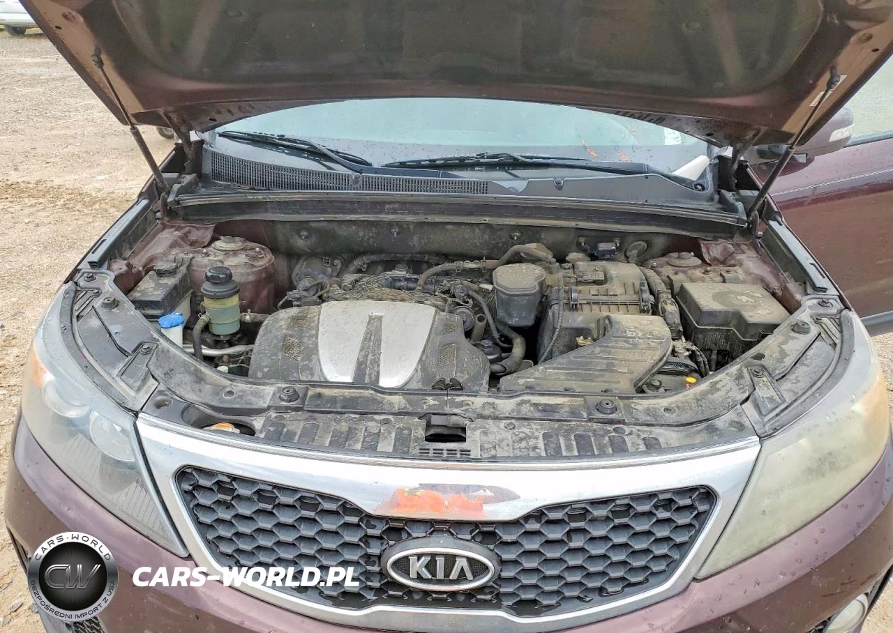 2011 Kia Sorento Ex VIN:5XYKU4A21BG132041 - 12
