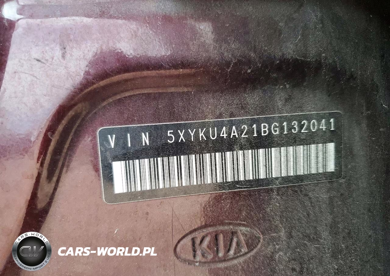2011 Kia Sorento Ex VIN:5XYKU4A21BG132041 - 13