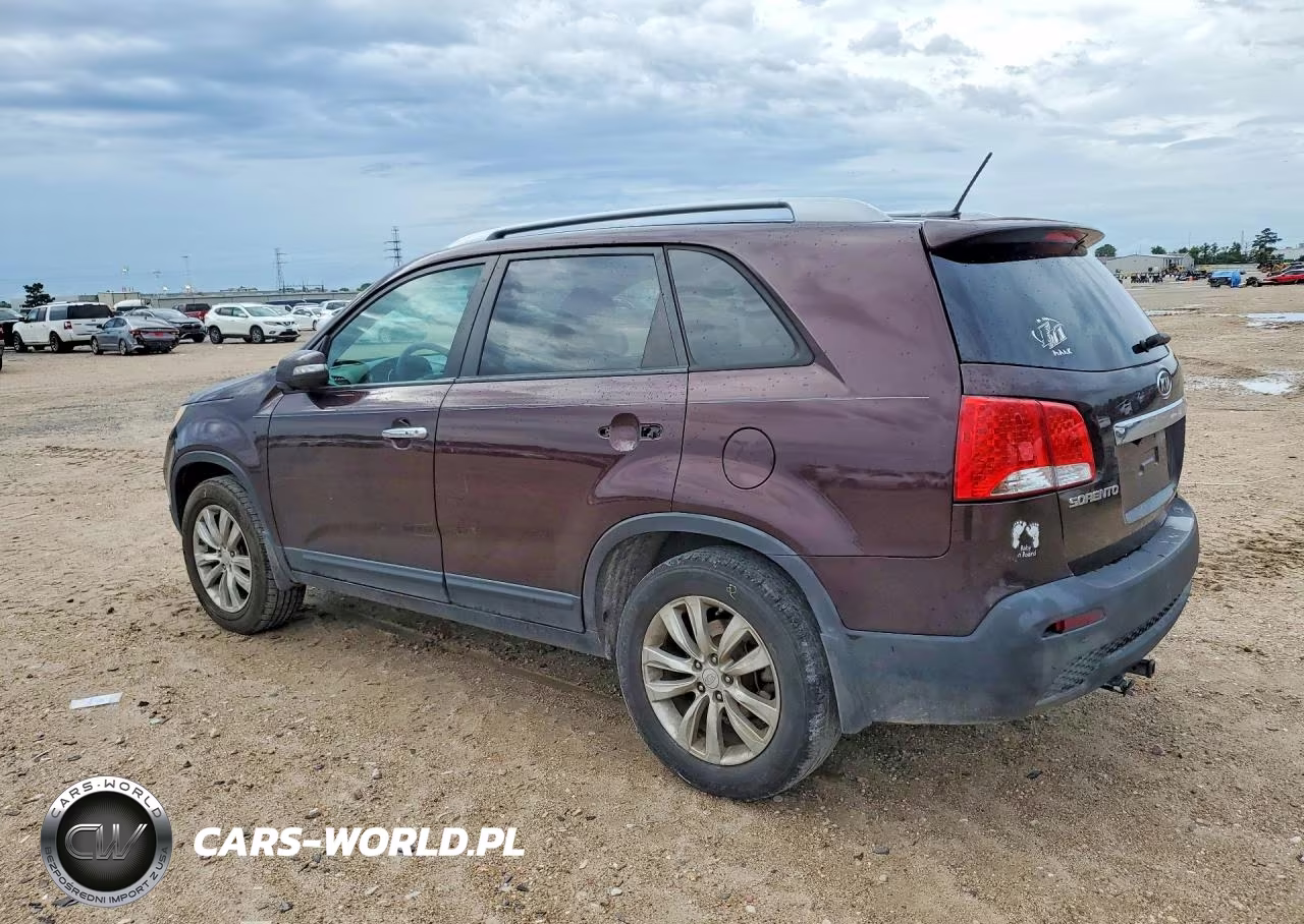 2011 Kia Sorento Ex VIN:5XYKU4A21BG132041 - 2
