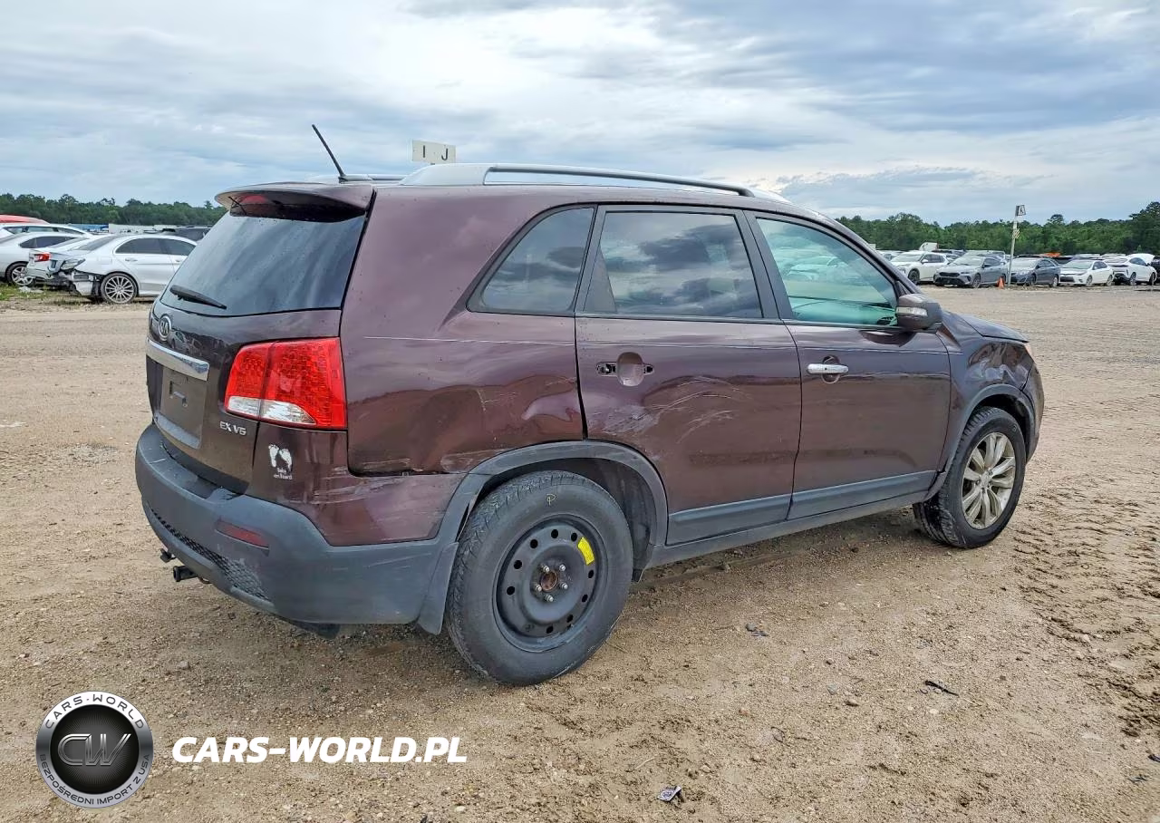2011 Kia Sorento Ex VIN:5XYKU4A21BG132041 - 3