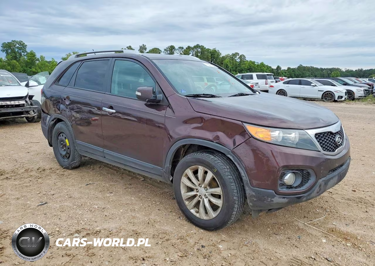 2011 Kia Sorento Ex VIN:5XYKU4A21BG132041 - 4