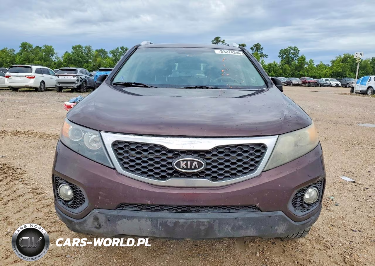 2011 Kia Sorento Ex VIN:5XYKU4A21BG132041 - 5