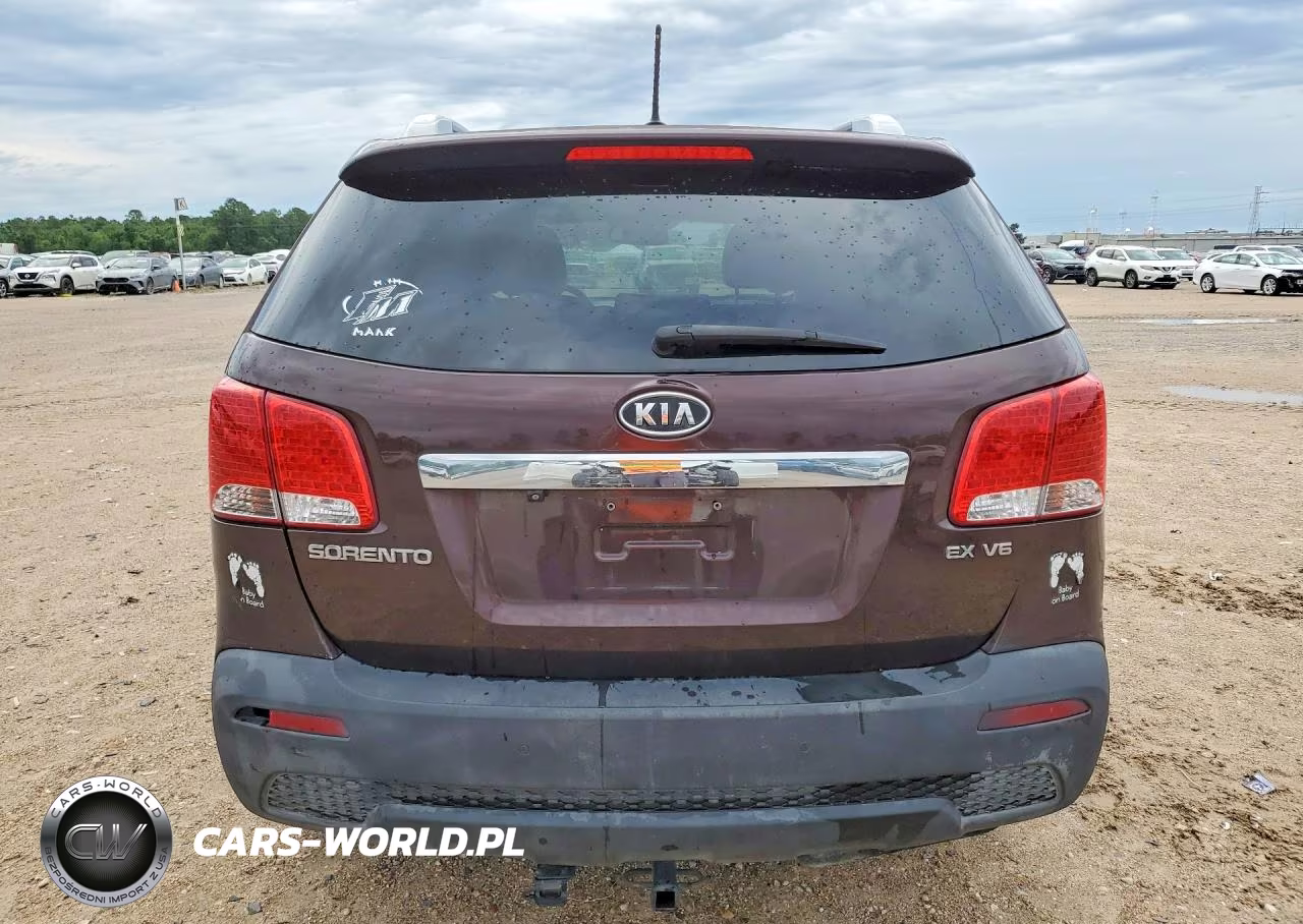 2011 Kia Sorento Ex VIN:5XYKU4A21BG132041 - 6