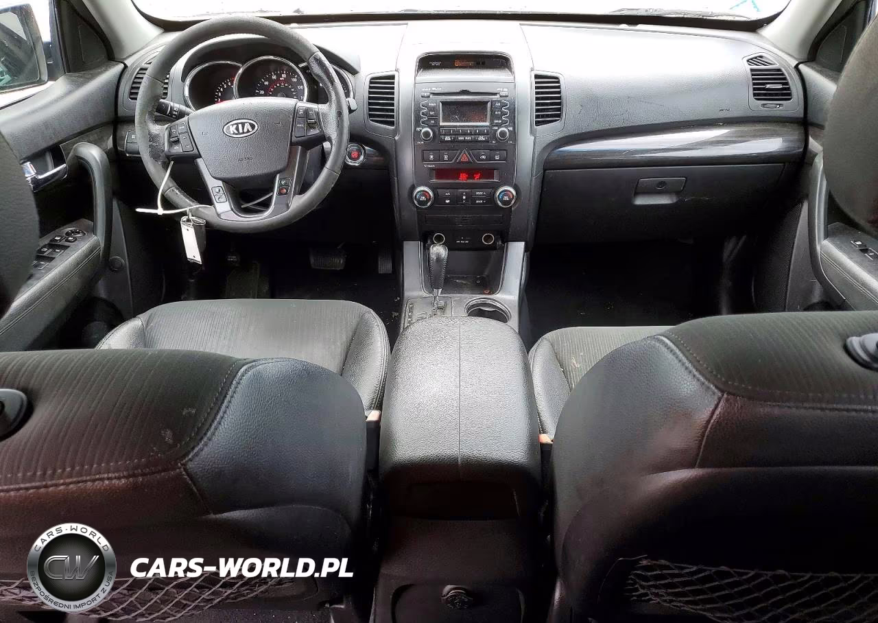 2011 Kia Sorento Ex VIN:5XYKU4A21BG132041 - 8