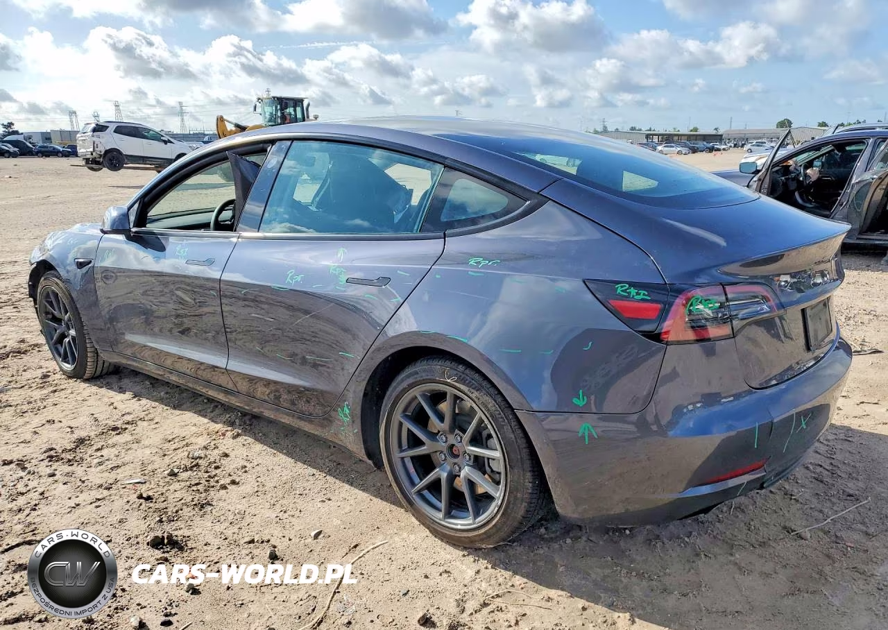 2023 Tesla Model 3 VIN:5YJ3E1EA7PF672168 - 2