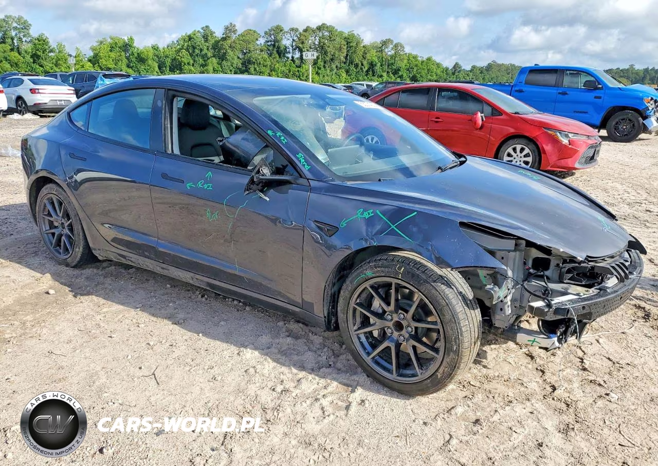 2023 Tesla Model 3 VIN:5YJ3E1EA7PF672168 - 4