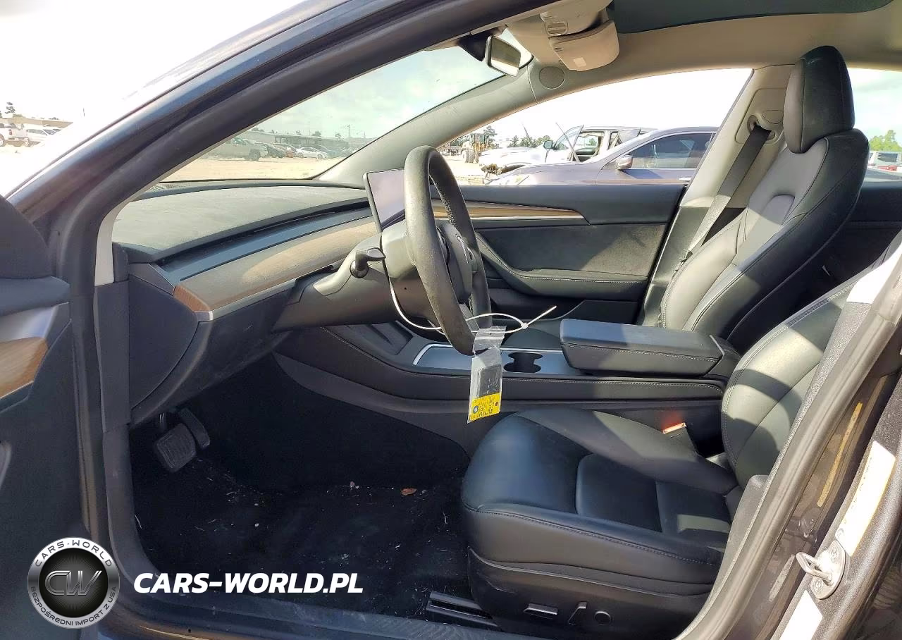 2023 Tesla Model 3 VIN:5YJ3E1EA7PF672168 - 7