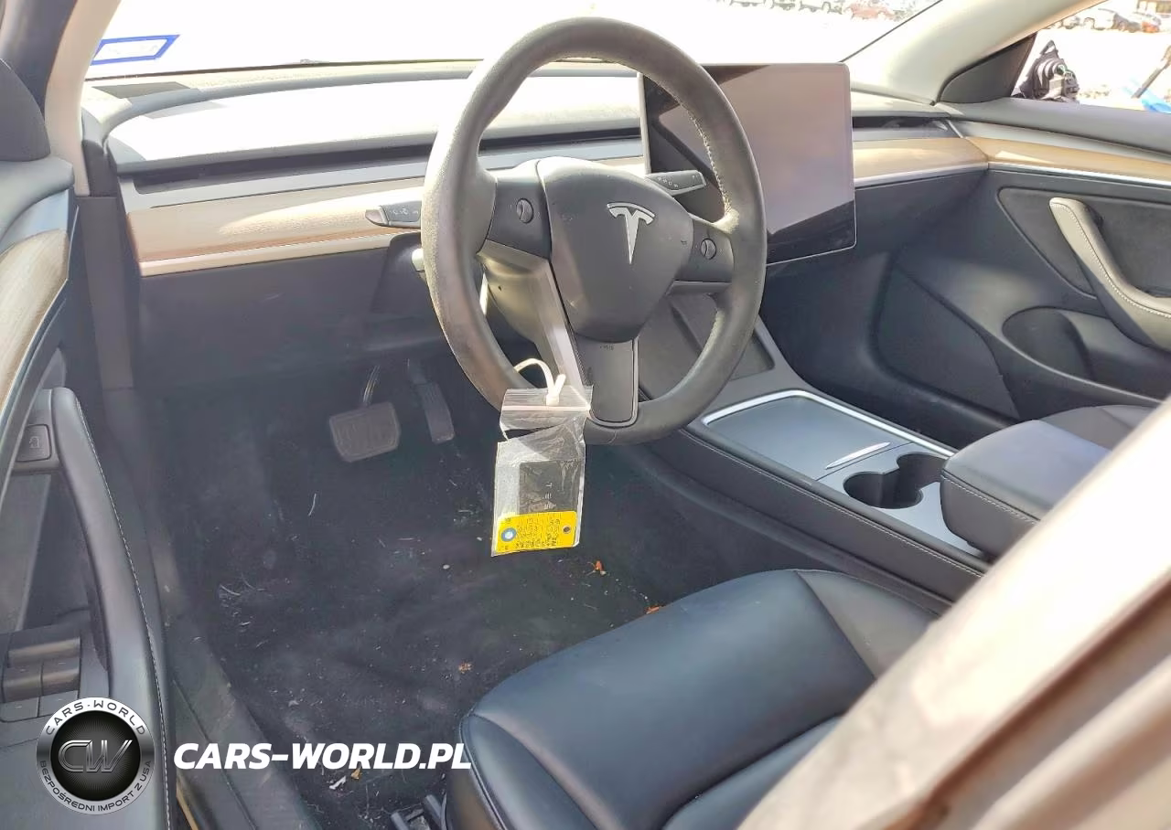 2023 Tesla Model 3 VIN:5YJ3E1EA7PF672168 - 8