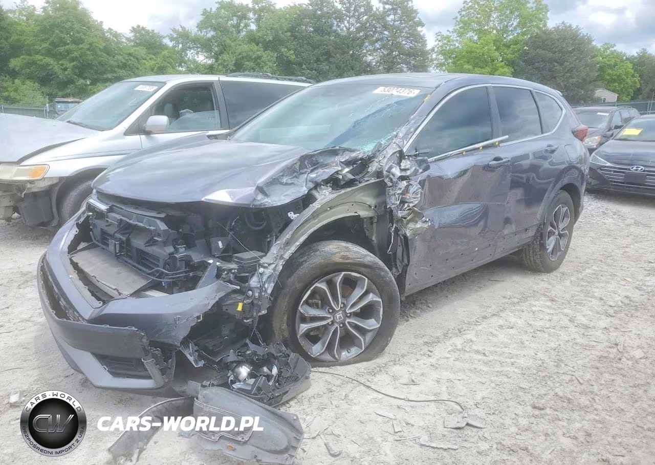 2022 Honda Cr-V Exl – zdjęcie 1 z 14