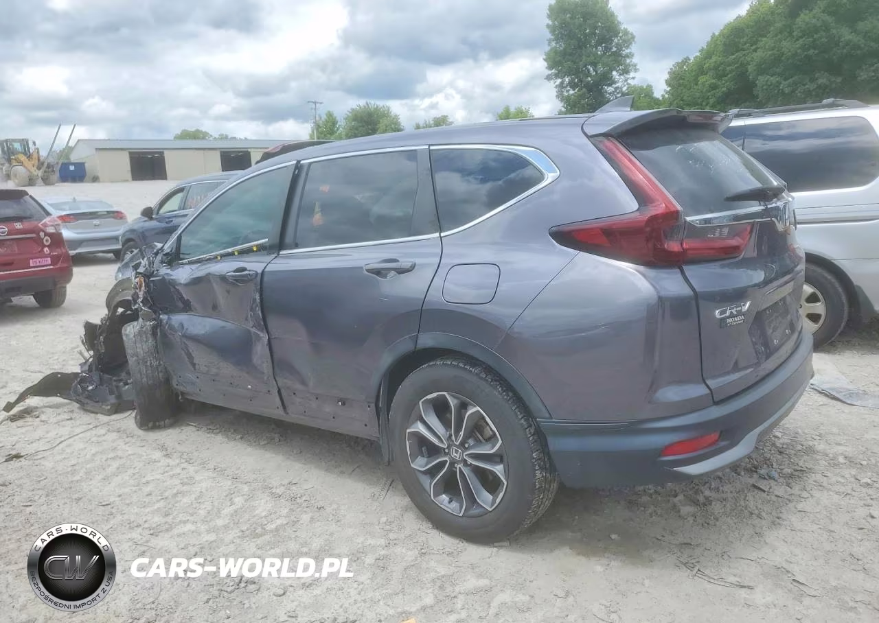 2022 Honda Cr-V Exl VIN:7FARW1H8XNE004110 - 2