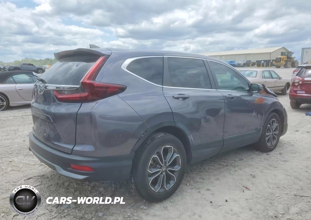 2022 Honda Cr-V Exl VIN:7FARW1H8XNE004110 - 3