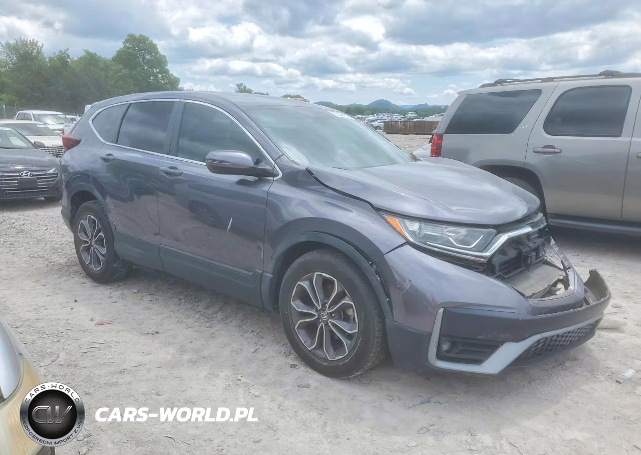 2022 Honda Cr-V Exl VIN:7FARW1H8XNE004110 - 4