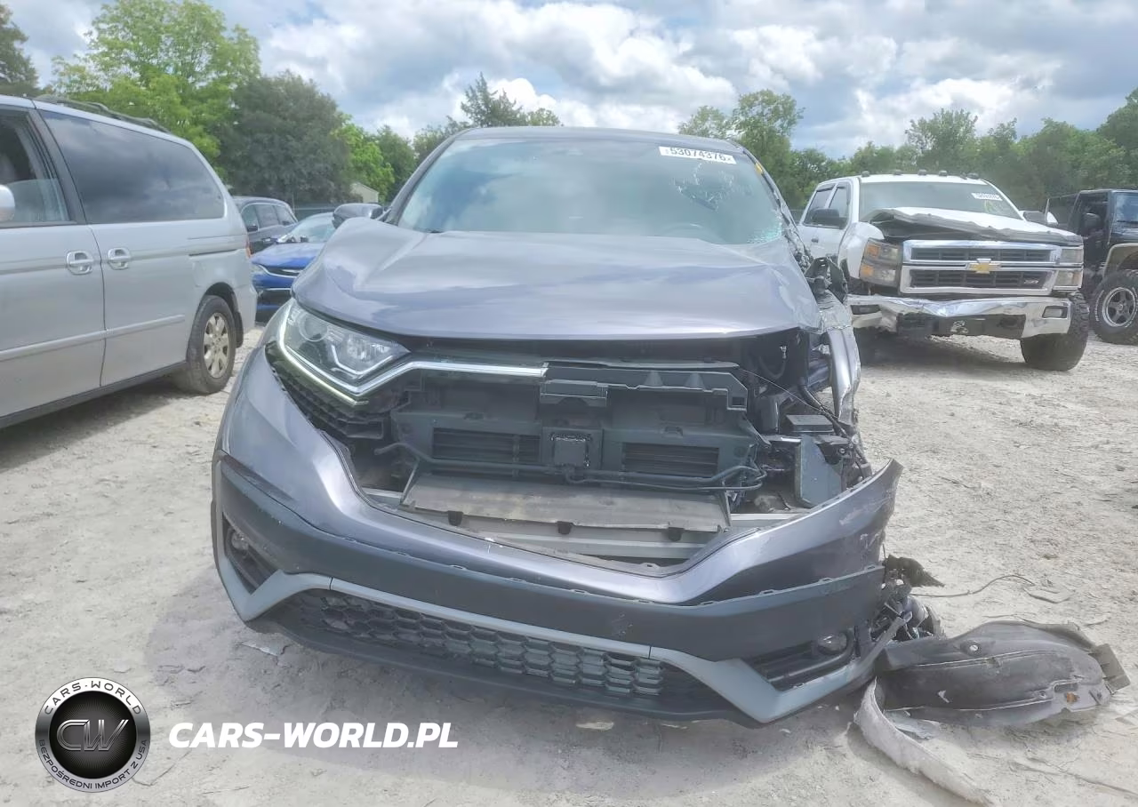 2022 Honda Cr-V Exl VIN:7FARW1H8XNE004110 - 5