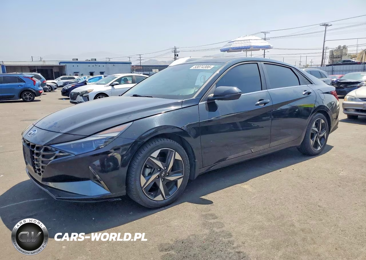 2023 Hyundai Elantra Limited – zdjęcie 1 z 12