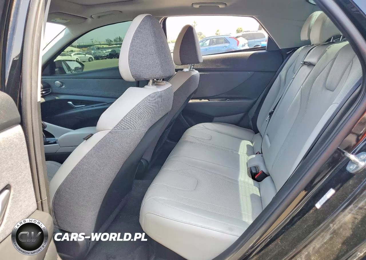 2023 Hyundai Elantra Limited VIN:KMHLN4AJ3PU064688 - 10