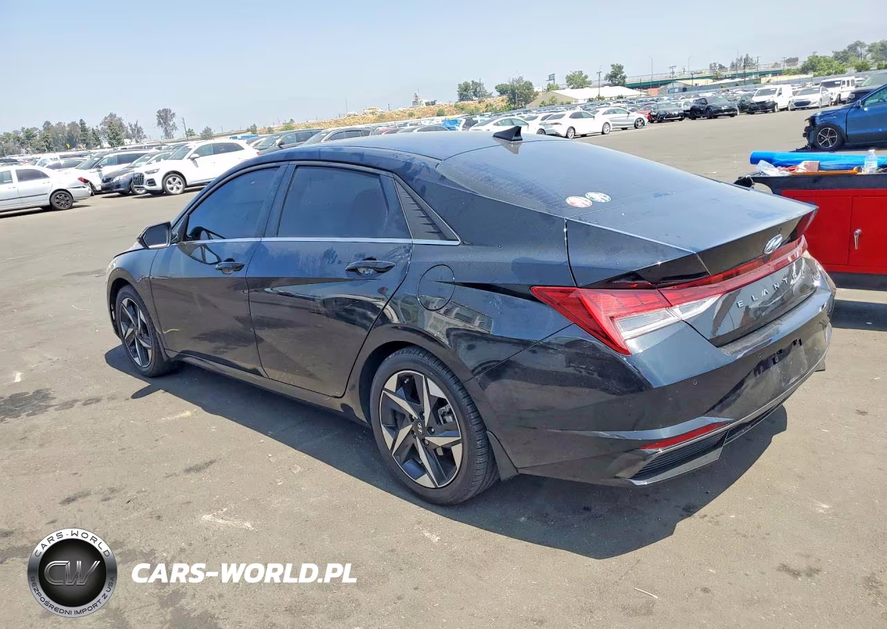 2023 Hyundai Elantra Limited VIN:KMHLN4AJ3PU064688 - 2