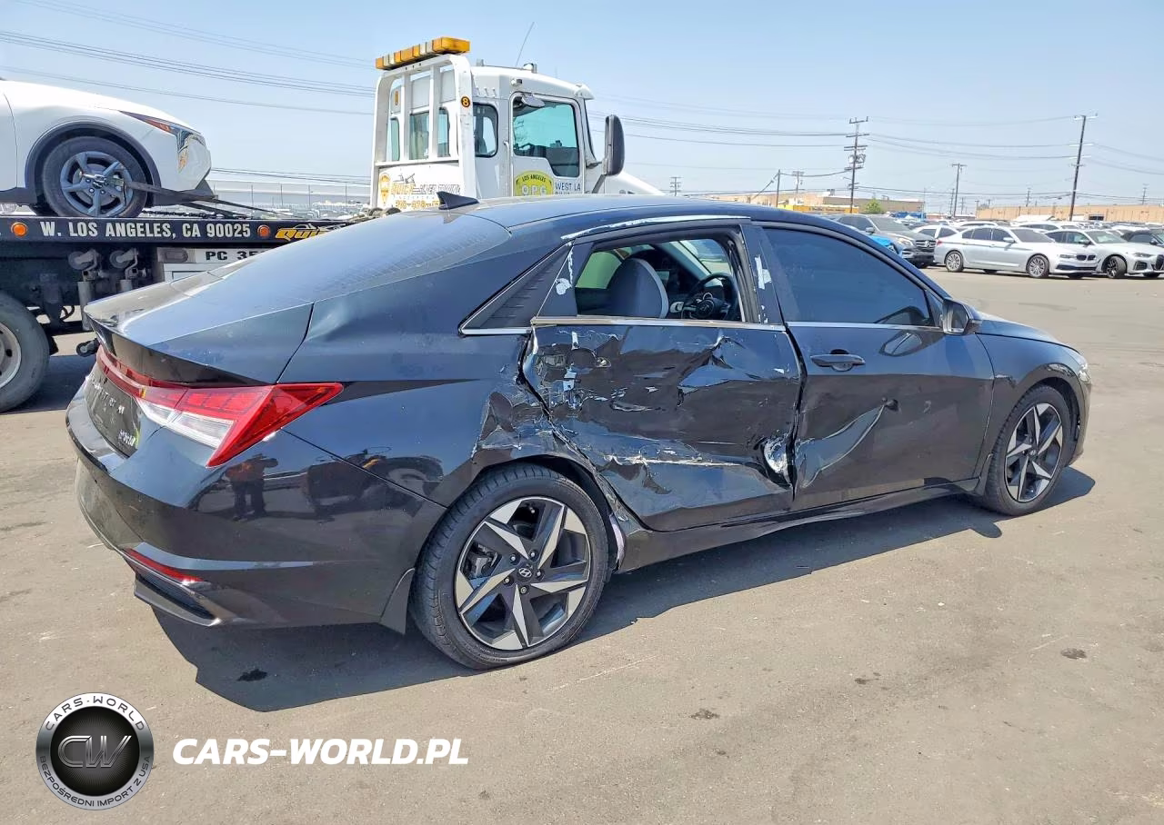 2023 Hyundai Elantra Limited VIN:KMHLN4AJ3PU064688 - 3
