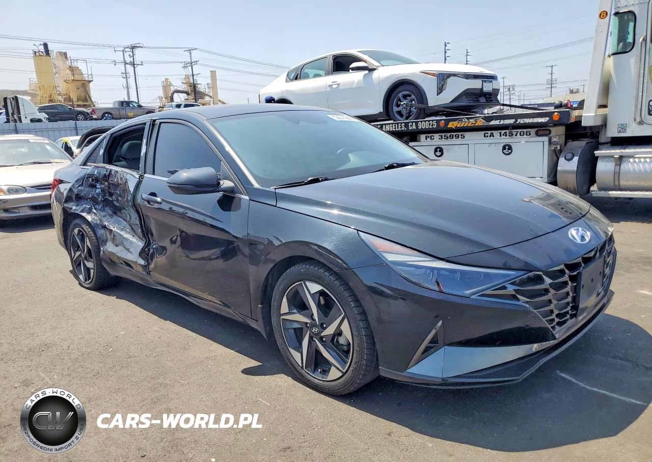 2023 Hyundai Elantra Limited VIN:KMHLN4AJ3PU064688 - 4