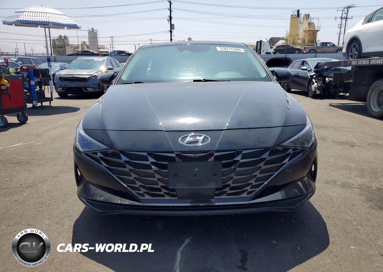 2023 Hyundai Elantra Limited VIN:KMHLN4AJ3PU064688 - 5