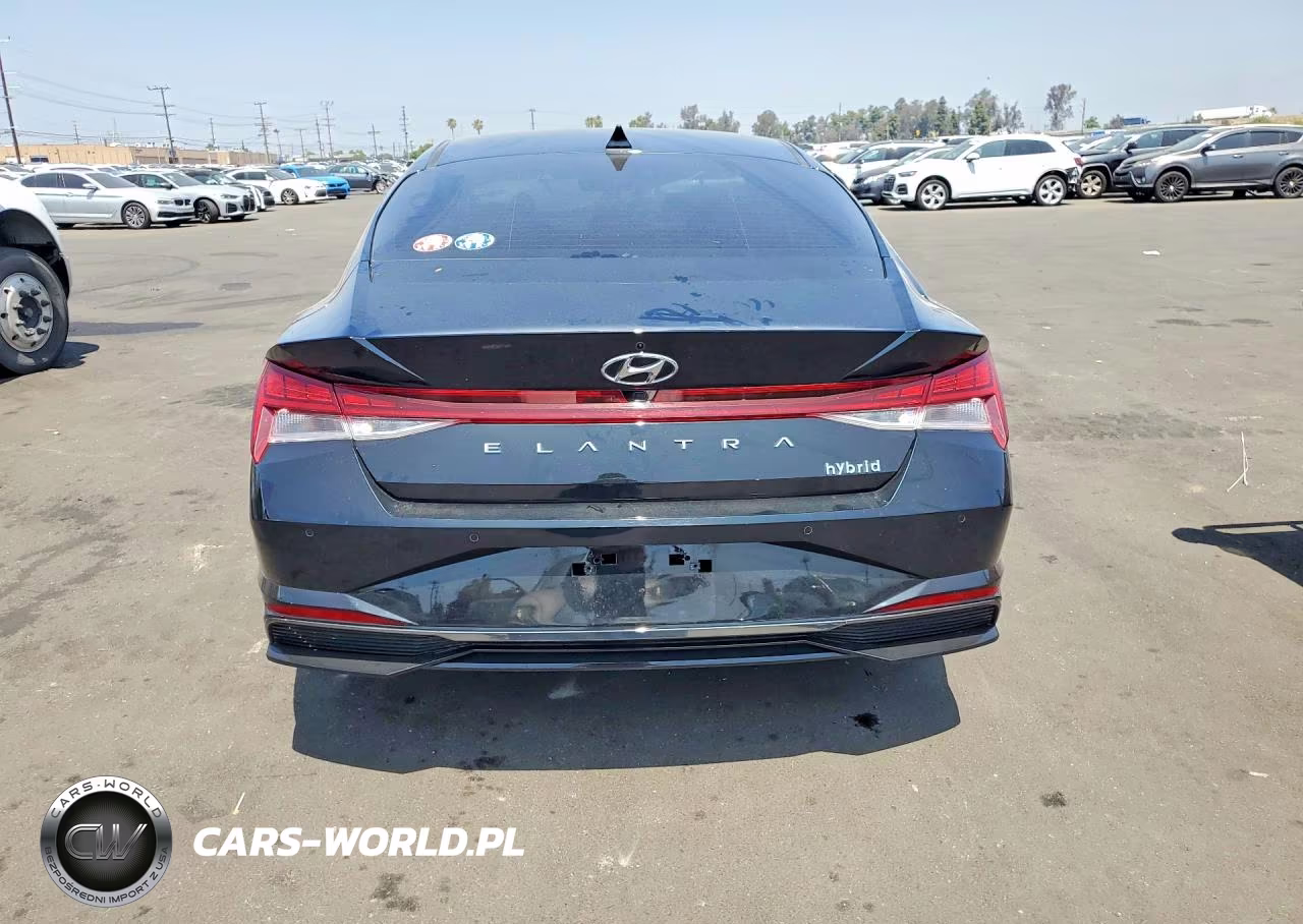 2023 Hyundai Elantra Limited VIN:KMHLN4AJ3PU064688 - 6