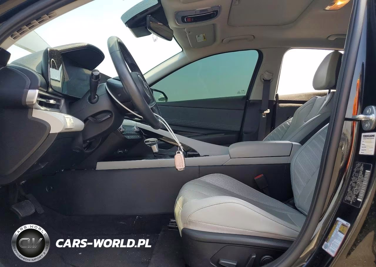 2023 Hyundai Elantra Limited VIN:KMHLN4AJ3PU064688 - 7