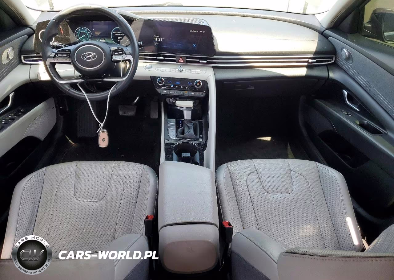 2023 Hyundai Elantra Limited VIN:KMHLN4AJ3PU064688 - 8